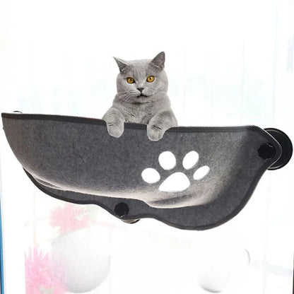 Fenster Hängematte für Katzen | Stabil &amp; platzsparend