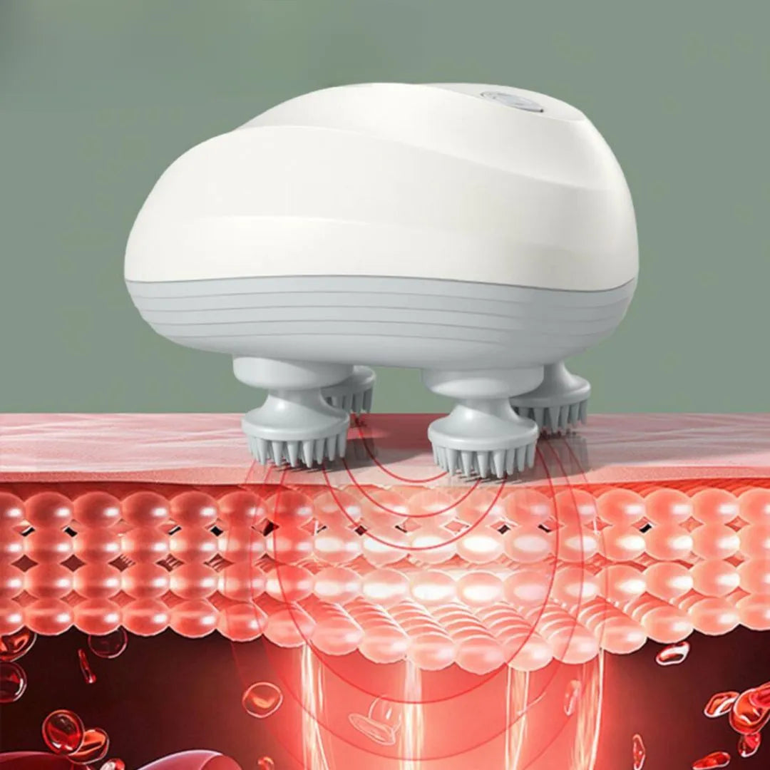 SchnurrWell – Das elektrische Massagegerät für entspannte und glückliche Katzen