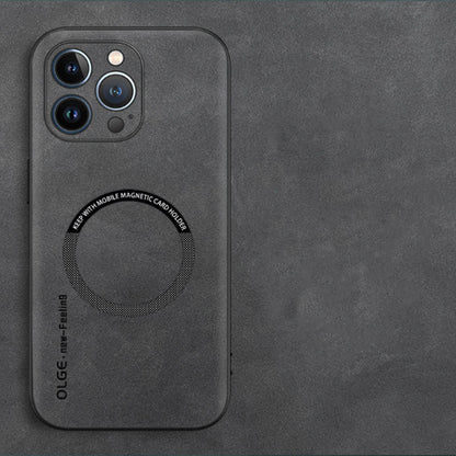 Echtes Lederetui – Schlankes Design &amp; MagSafe-kompatibel