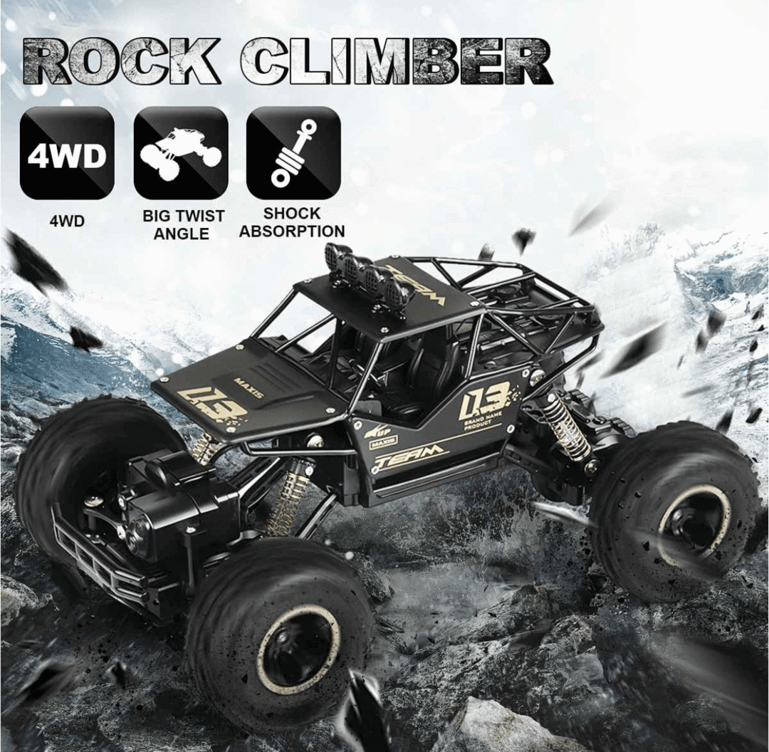 RC Unbreakbarer 4x4 Auto - All Terrain