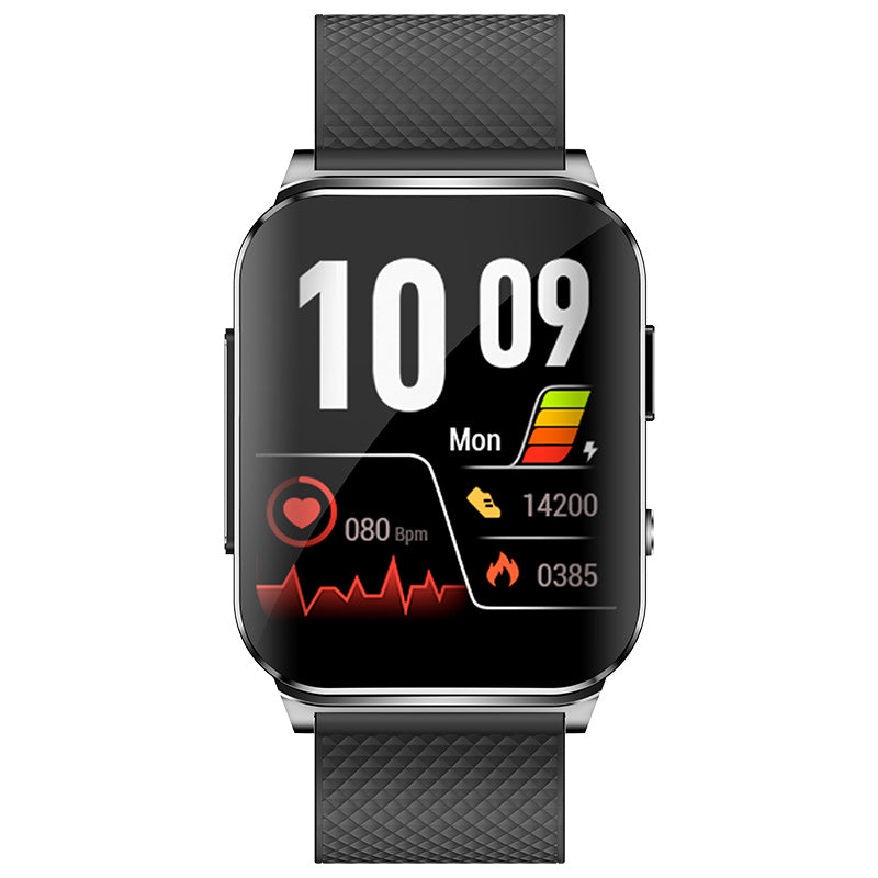 Zelara 24h dynamisches EKG/EKG Gesundheits-Smartwatch und Blutzuckerüberwachung