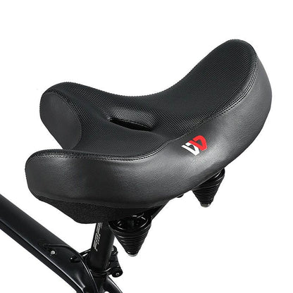RideEase - Extra breiter &amp; atmungsaktiver bequemer Fahrradsattel, ergonomischer Fahrradsitz