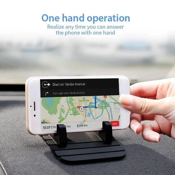 Rutschfester Handyhalter Für Das Auto