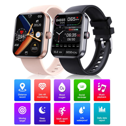 Blutzuckermonitoring-Smartwatch | Smartwatch für nicht-invasive Blutzuckertests
