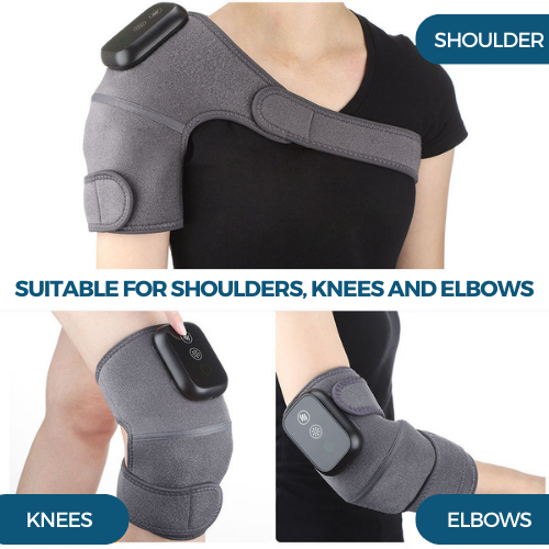 Zelara Beheizter Multifunktionaler Knie-Massager