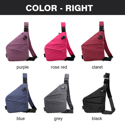 Verstellbare Tasche mit innovativem Stauraum und Design