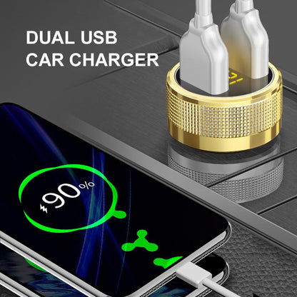 Dual-USB-Ladegerät Auto Zigarettenanzünder
