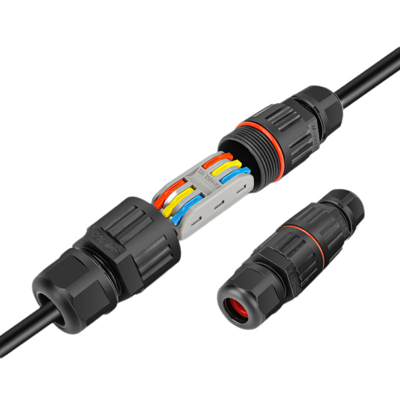 Outdoor wasserdichter elektrischer Drahtverbinder