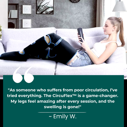 Beinmassagegerät mit Kompression zur Durchblutungsförderung - Fuß- und Beinmassagegerät Stiefel