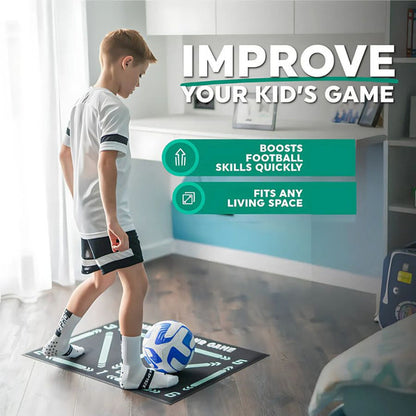 Fußball Pro Trainingsmatte und Videotraining Programm