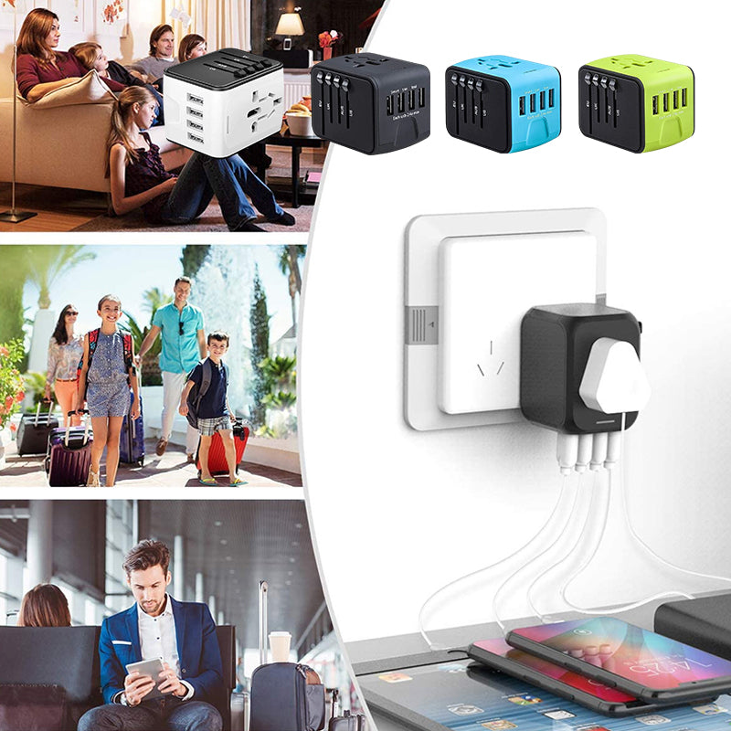Universeller Smart Reiseadapter Spannungswandler