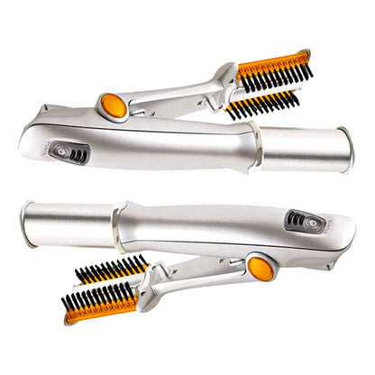 Professionelle 2 in 1 Rotierende Eisenhaarbürste