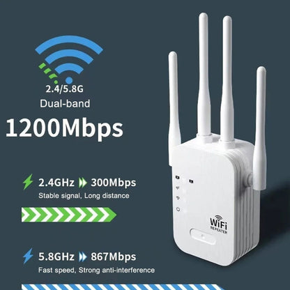 Outdoor WiFi-Reichweitenverstärker – Ultimative Signalstärke für Ihr Gartenbüro und darüber hinaus