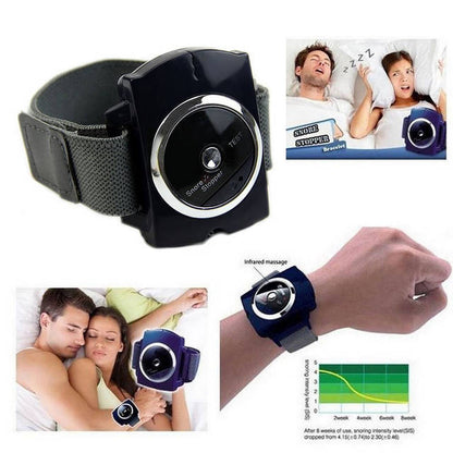 Premium Anti-Schnarch-Armbanduhr