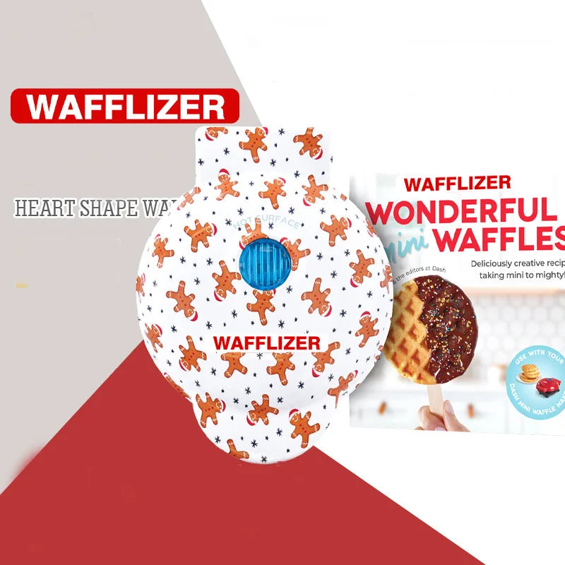 Zelara™ Mini Waffel Wizard | Leckeres Frühstück im Handumdrehen