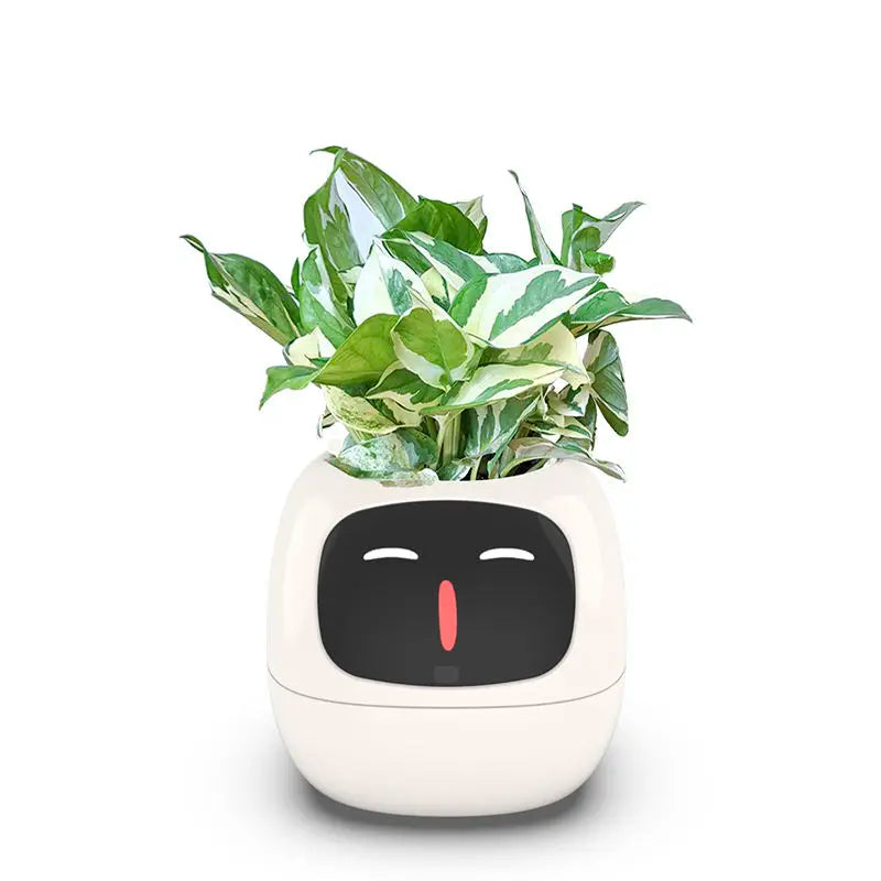 Smart Sensors Planter - 7 smarte Sensoren und AI-Chips machen es einfach und Spaß, Pflanzen im Wohnzimmer zu züchten