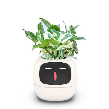 Smart Sensors Planter - 7 smarte Sensoren und AI-Chips machen es einfach und Spaß, Pflanzen im Wohnzimmer zu züchten