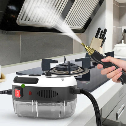 2500w Dampfreiniger Mit Hochdruck - 6 Stufen Für Zuhause Und Küche