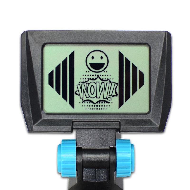 Wasserdichter Metalldetektor für Kinder – Tragbarer Schatzsucher mit einstellbarer Länge und LED-Taschenlampe