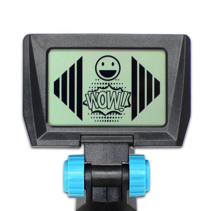 Wasserdichter Metalldetektor für Kinder – Tragbarer Schatzsucher mit einstellbarer Länge und LED-Taschenlampe