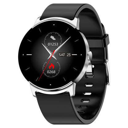 Zelara BCKS02 Blutzucker messen Blutsauerstoff Blutdruck Herzfrequenz Bluetooth Smartwatch