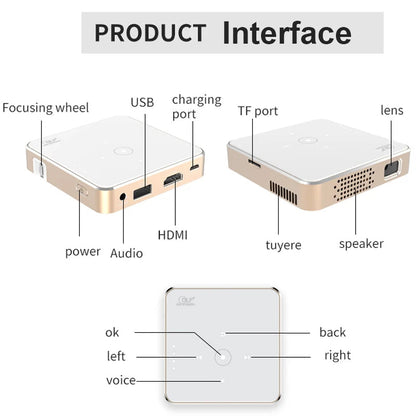 Zelara™ Smart Träger | Kino Pro-Projektor