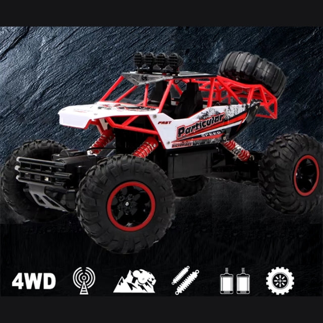 ( Aktualisierte Version ) 4x4 Rock Crawler Monstertruck