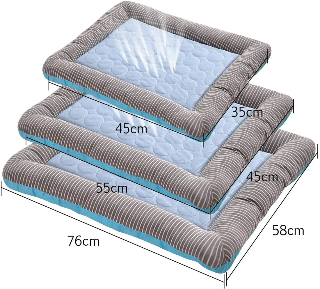 Pet Kühlmatte Bett