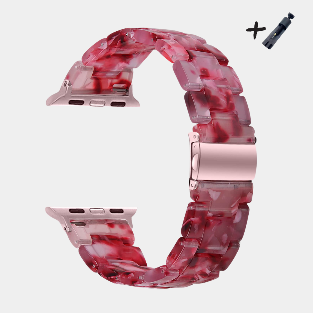 Apple Watch Gliederarmband | &quot;Bernstein&quot;