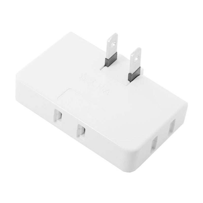 Drehbarer Steckdosenadapter