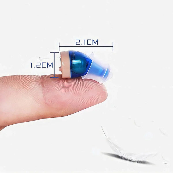 In-Ear Wiederaufladbare Hörgeräte bieten klaren Klang, langlebige Batterie und bequemen Sitz für den täglichen Gebrauch
