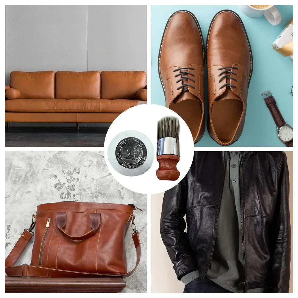 Lederpflege für Sofa und Lederbalsam für strahlendes Leder | LederGlanz