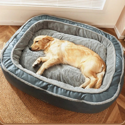 Orthopädisches Hundebett: Memory Foam Betten für große Hunde | Perfekt zur Linderung von Arthritis