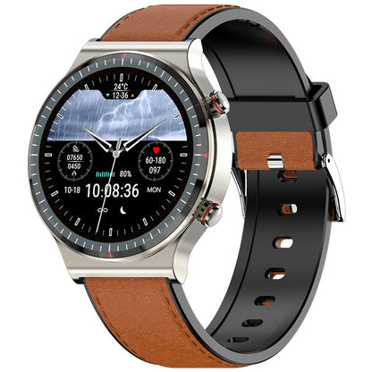 Zelara 2024 Neue EKG+PPG-Smartwatch mit vollem Touchscreen und Blutsauerstoff-Blutdruck-Herzfrequenz