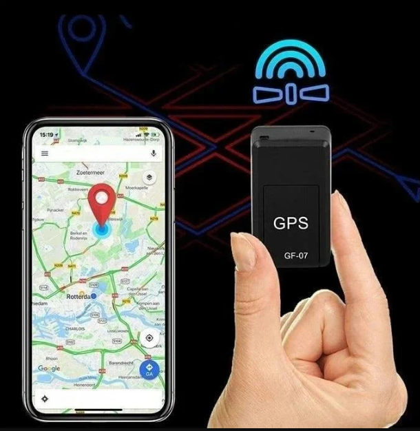 Kompakter wasserdichter GPS-Tracker für Autos ohne Abonnement