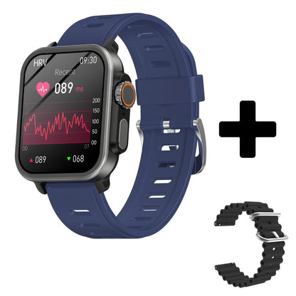 Zelara VEE Bluetooth Anruf EKG/EKG Blutsauerstoff Schlafüberwachung Musik SmartWatch