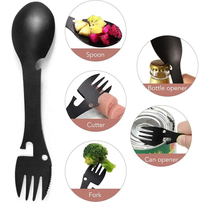 Das Trek Tool - 5 in 1 taktischer Spork