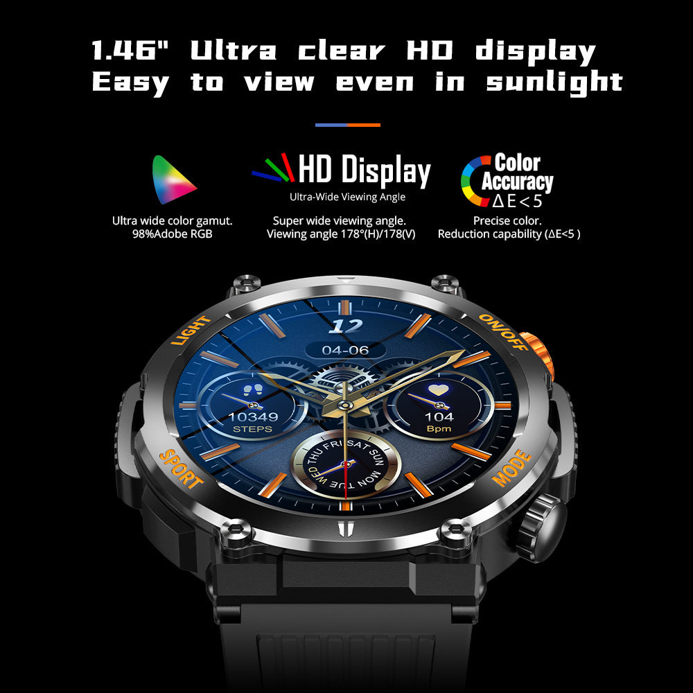 ⌚2024 NEU-Sport Outdoor Wasserdichte Smartwatch 🔥