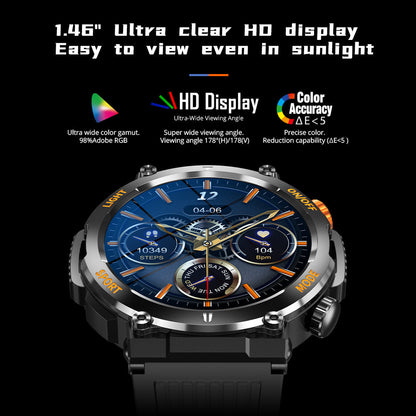 ⌚2024 NEU-Sport Outdoor Wasserdichte Smartwatch 🔥