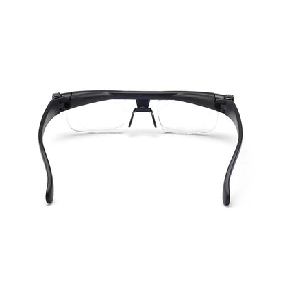 Verstellbare Fokussierbrille