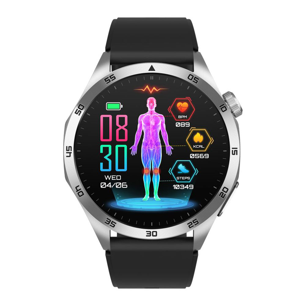 Zelara pro 4 Intelligente mikrophysikalische Untersuchung Blutzucker EKG Druck Blutsauerstoff Smartwatch