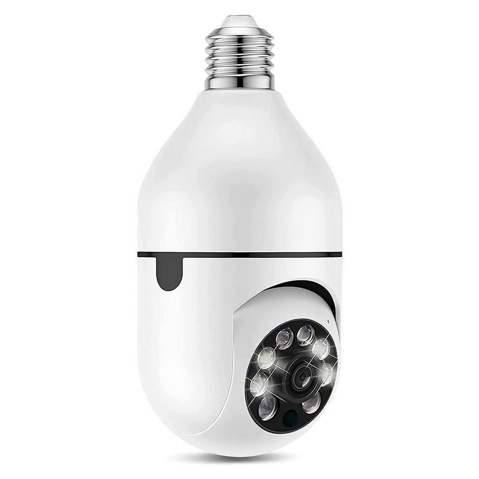 Drahtlose Wifi Lichtbirne Kamera Auflösung 1080 Pixel 200 Watt