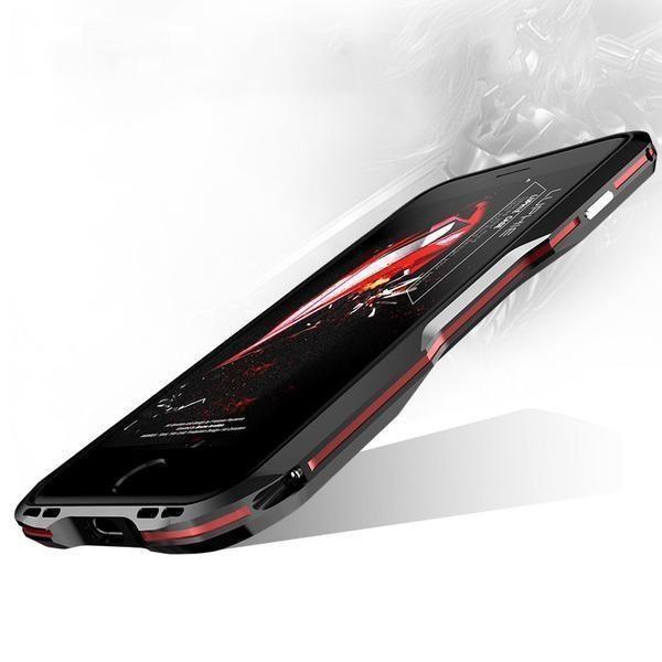 Schlanke Metallhülle aus Aluminium für iPhone 7, 8, X, XS &amp; XR – Leicht &amp; Robust