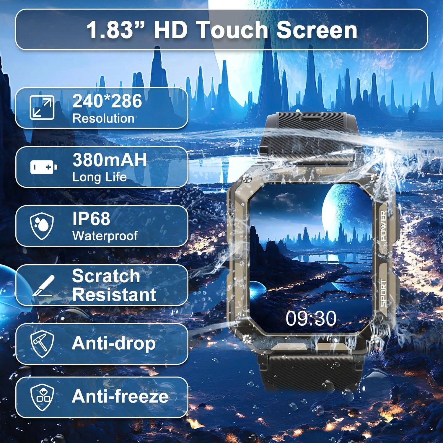 Die unzerstörbare Smartwatch