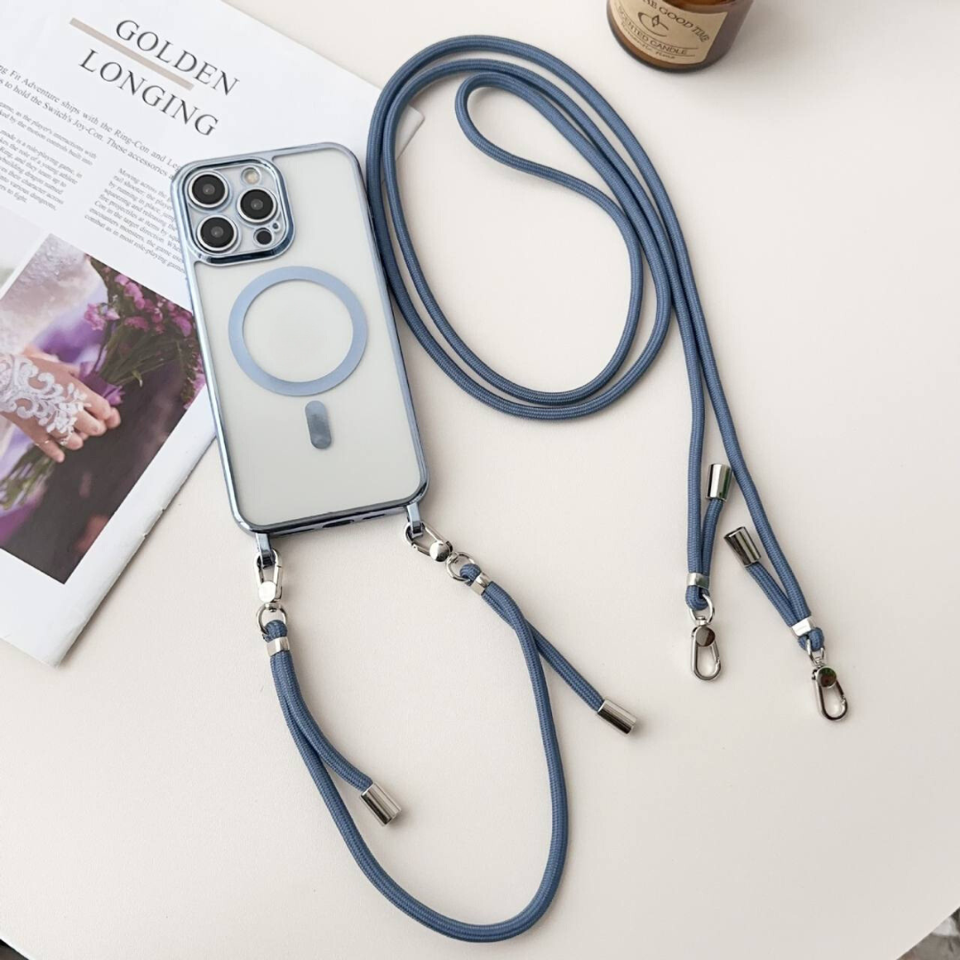 iPhone MagSafe-Umhängehülle | &quot;Saint&quot;