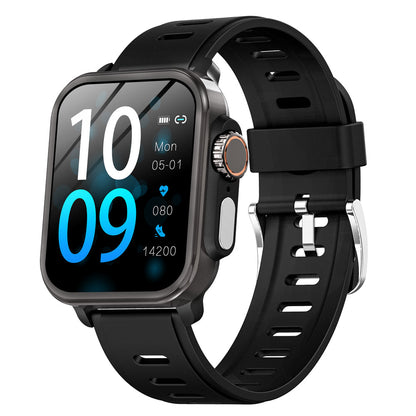 Zelara VEE Bluetooth Anruf EKG/EKG Blutsauerstoff Schlafüberwachung Musik SmartWatch