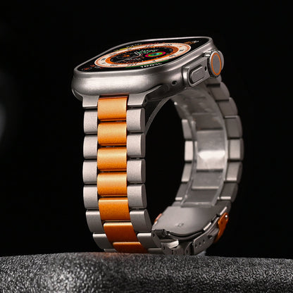Business-Stil Titanarmband für Apple Watch