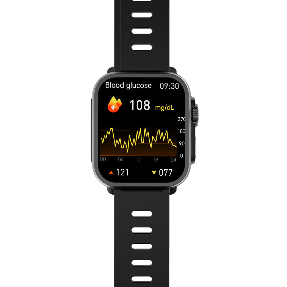 Zelara VEE Bluetooth Anruf EKG/EKG Blutsauerstoff Schlafüberwachung Musik SmartWatch