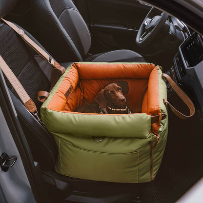 Hunde-Autositz Komfort XL - Sicher &amp; Waschbar
