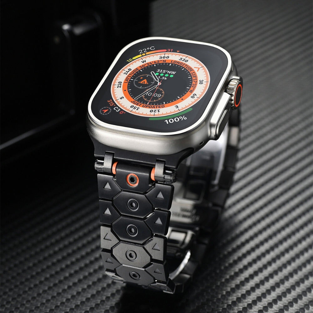 FusionX Titan Apple Watch-Armband